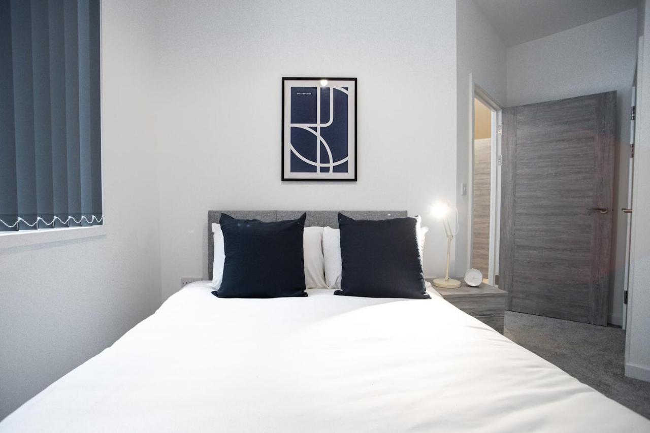Bayard Apartments - 2 Bed Apartment Contractors Welcome بيتربرو المظهر الخارجي الصورة