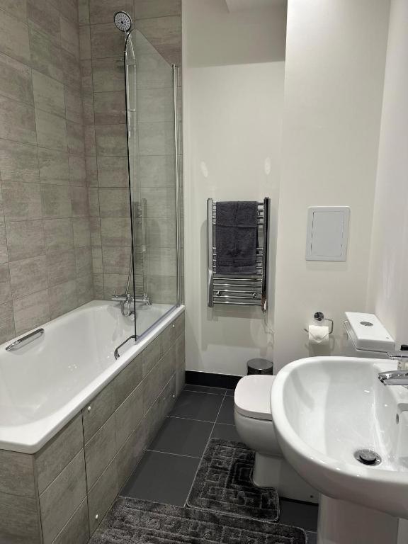 Bayard Apartments - 2 Bed Apartment Contractors Welcome بيتربرو المظهر الخارجي الصورة